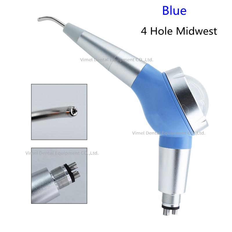 Dental ProphyJet Polisher Handpiece Intraoral Air Flow Polishing Nozzle