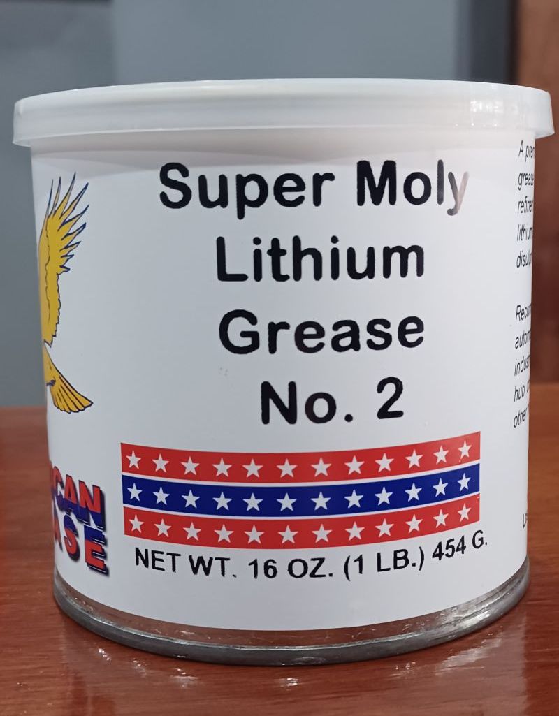 AMERICAN GREASE Super Moly Lithium Grease No. 2 Lazada PH