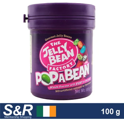 The Jelly Bean Factory Pop A Bean 100g