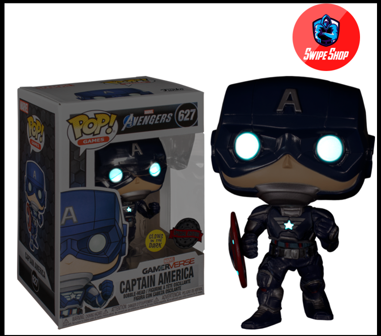 captain america gamerverse funko pop