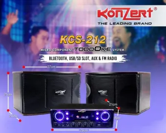 konzert speaker lazada