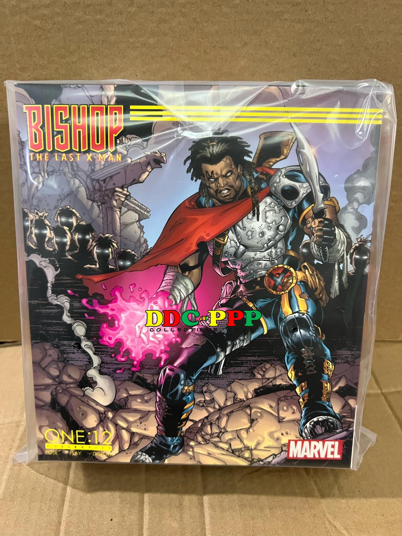 X-Men Bishop - One 12 Collective Action Figure MEZCO (SEALED