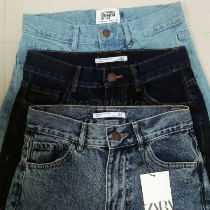 zara mom jeans price