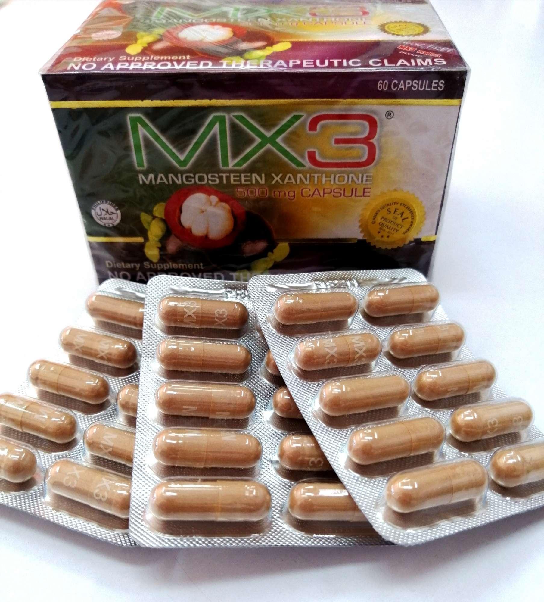 MX3 capsules 30's Lazada PH