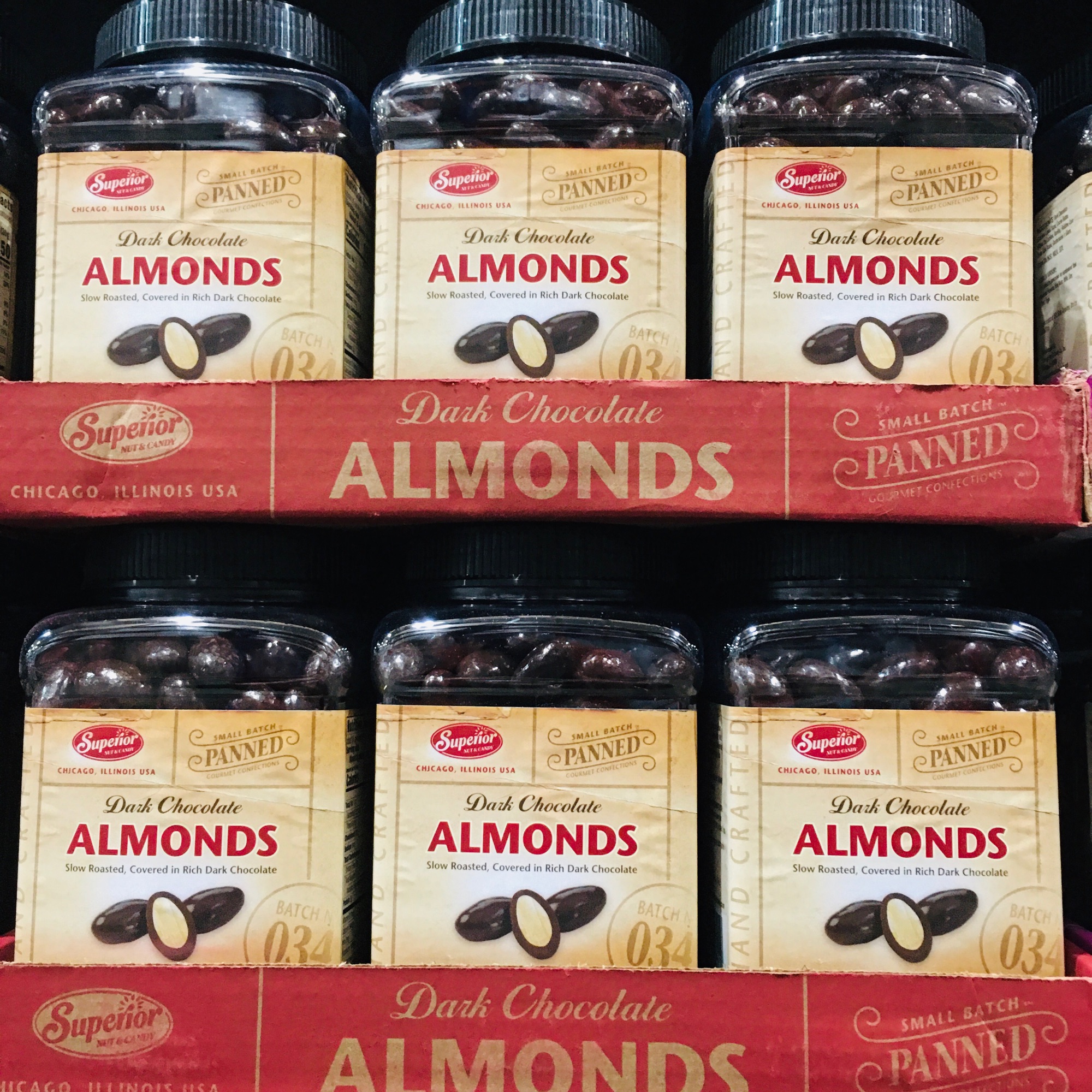Superior Dark Chocolate Almonds 1kg Lazada PH