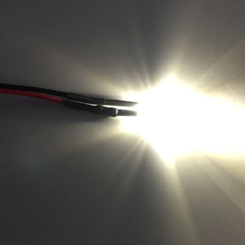 Blinking 5mm 12V Colorful Light Emit LED Wired Diode