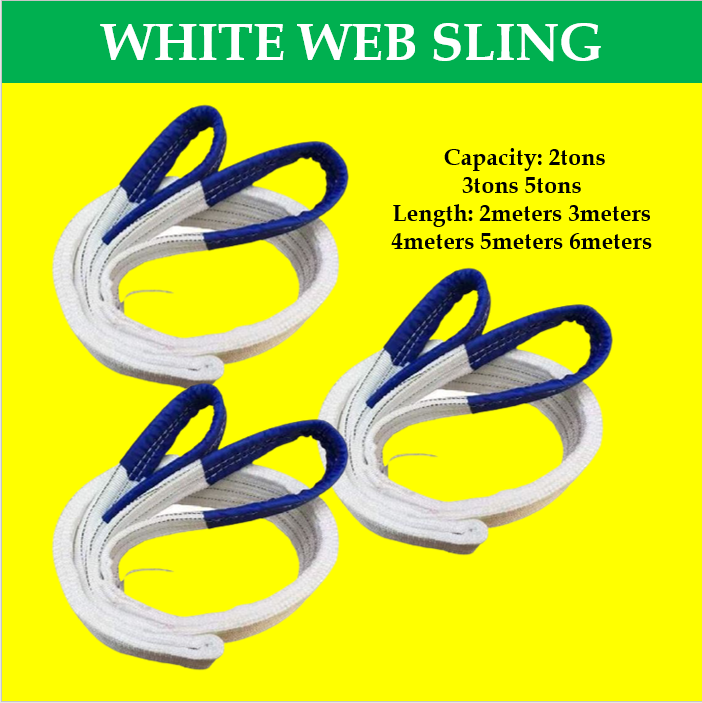 MAGO Flat lifting belt  Lifting Belt 2T5T Drive Belt Industrial