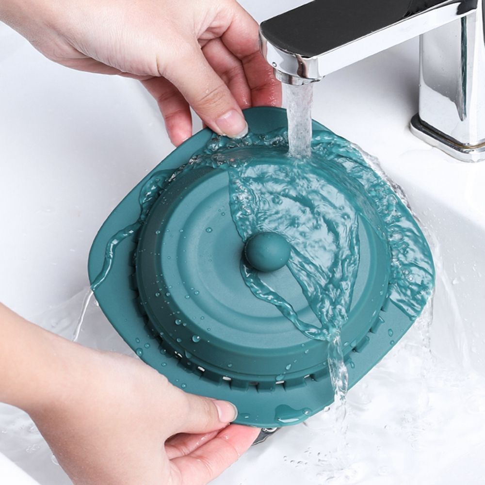 PUNTA Deodorant Multifunction Sealing Plug for Shower Room Floor Drain Cap Sewer Filter Drain-Floor Bathroom Hair Catcher Bathroom Accessories Floor Drain Cover Drain Cover Drain Plug