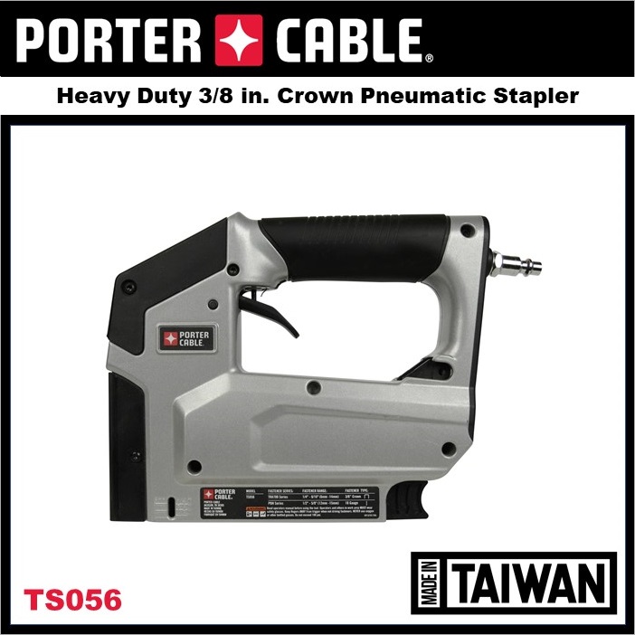 Porter Cable Ts056 Heavy Duty 3/8 in. Crown Stapler