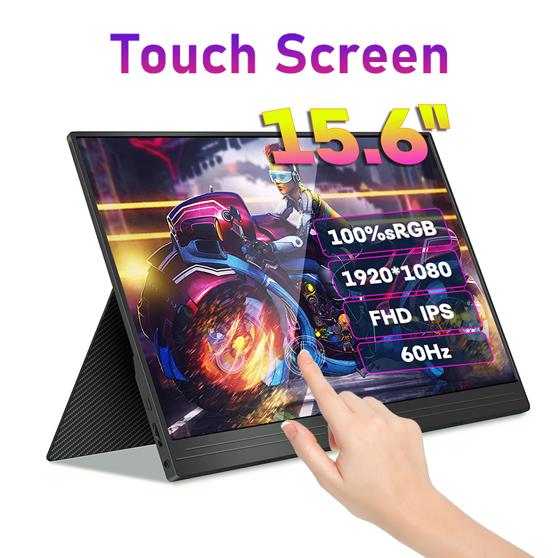 LIAGMK 15.6 Inch Ultrathin Portable Monitor Touch Screen 1080P IPS HD  Screen USB Type C HDMI Dual Speaker For Laptop PS4 Xbox Switch Gaming Display  Monitor Lazada PH