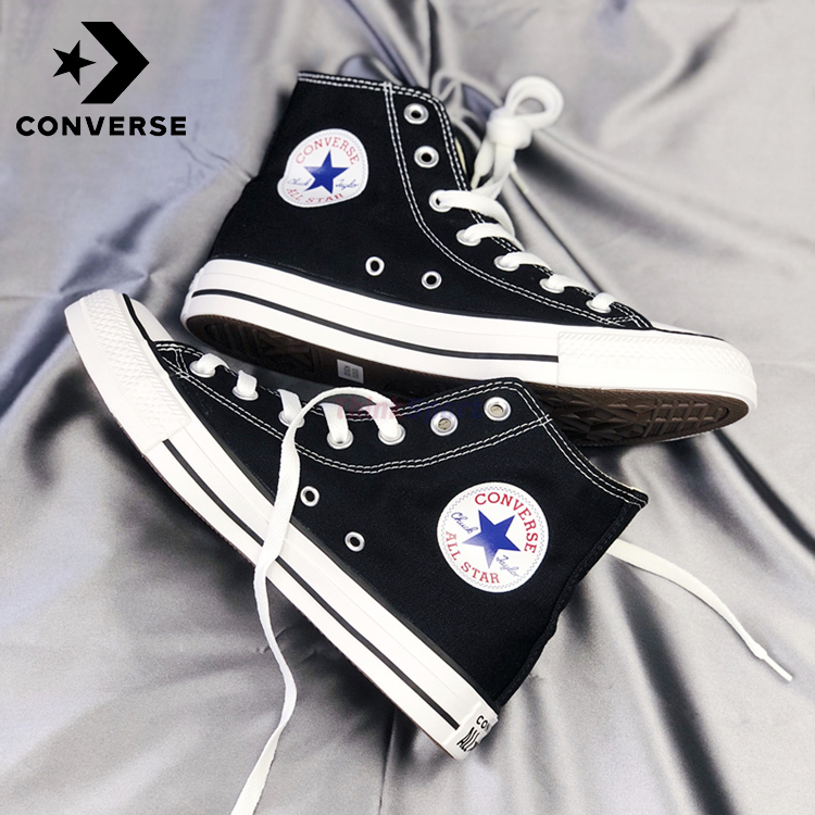 hIgh cut black canvas sneakers shoes 