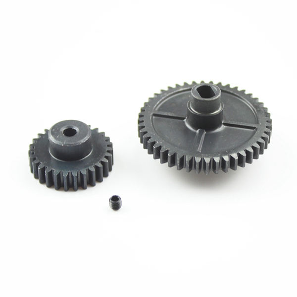 Upgrade Metal Reduction Gear Motor Gear for Wltoys 144001 1/14 RC Car Parts
