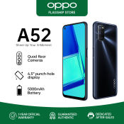 OPPO A52 Smartphone with Quad Camera and Fast Charging