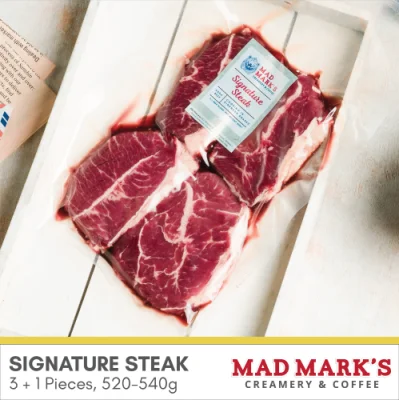Mad Marks USDA Signature Steak 520g (Frozen Ready to Cook)