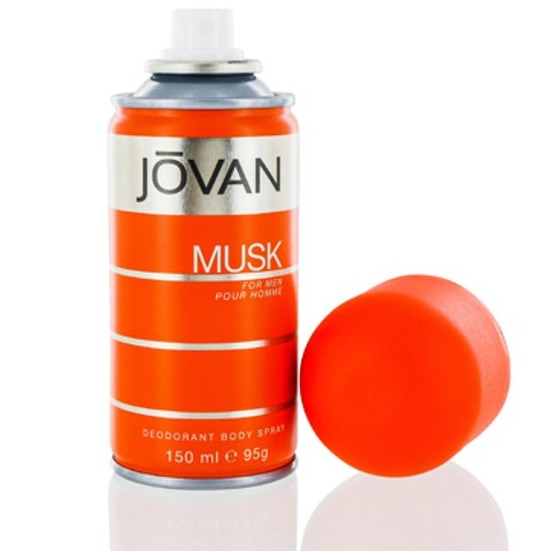 Jovan Musk Deodorant Body Spray For Men 150ml Lazada PH