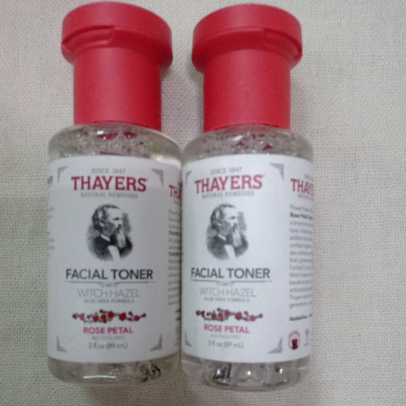 Thayers facial toner witch hazel 3oz...per bottle Lazada PH