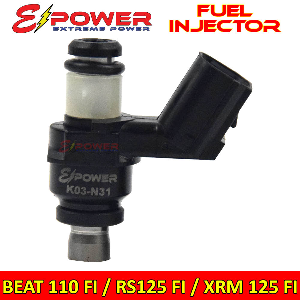 EPower Fuel Injector for Beat 110 FI, RS125 FI, XRM 125 FI, XRM
