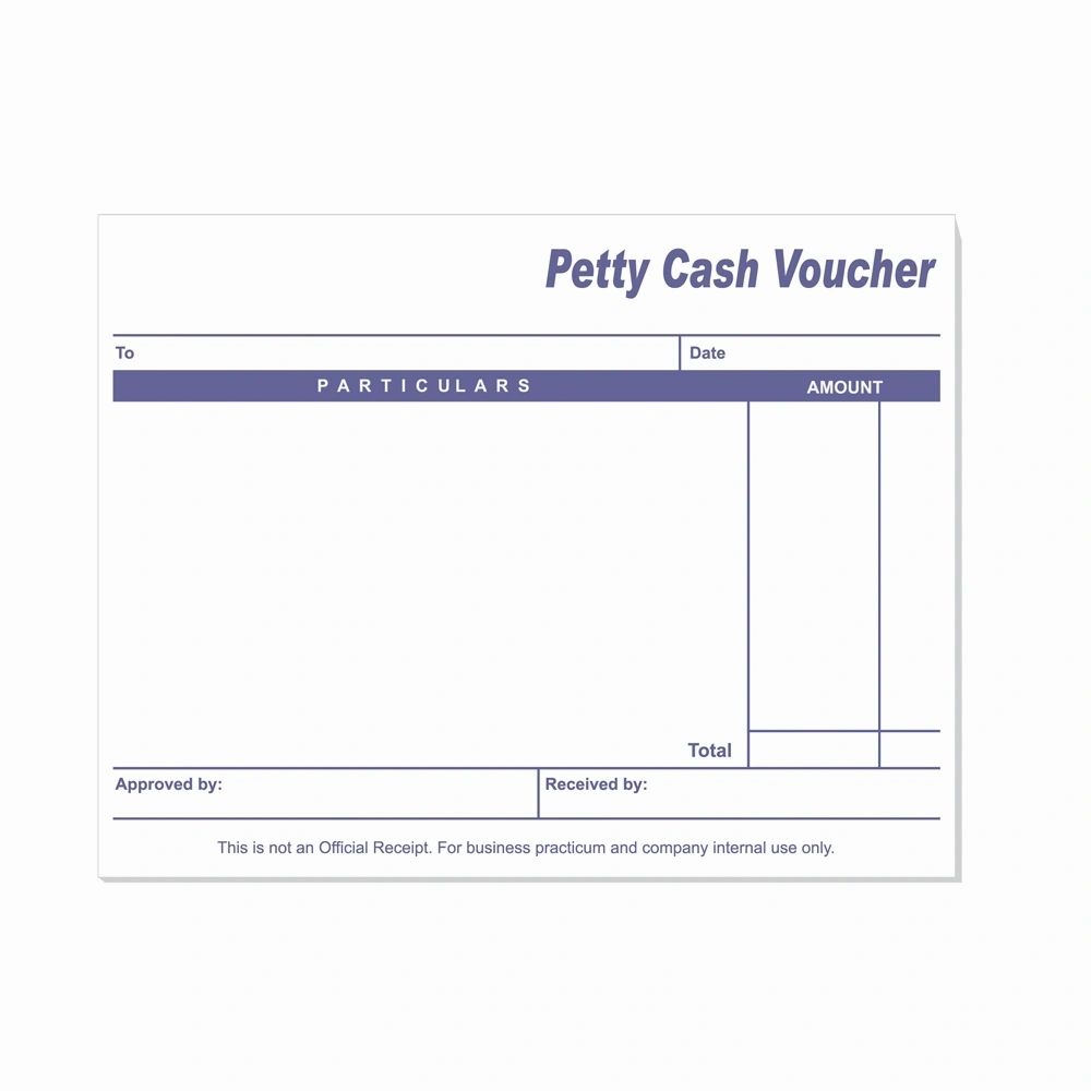 Petty Cash Voucher Meaning In Marathi