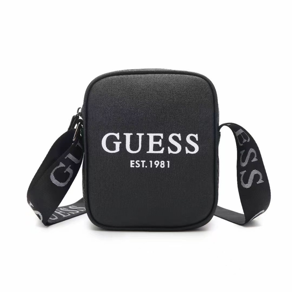 Bags15Off READY STOCK Guess Sling Bag from Japan Magazine Appendix Mens  Fashion Bags Sling Bags on Carousell