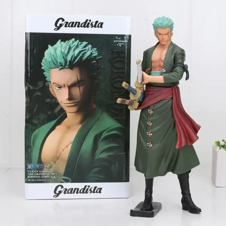 One Piece 11 Inch Grandista New World Zoro Lazada Ph