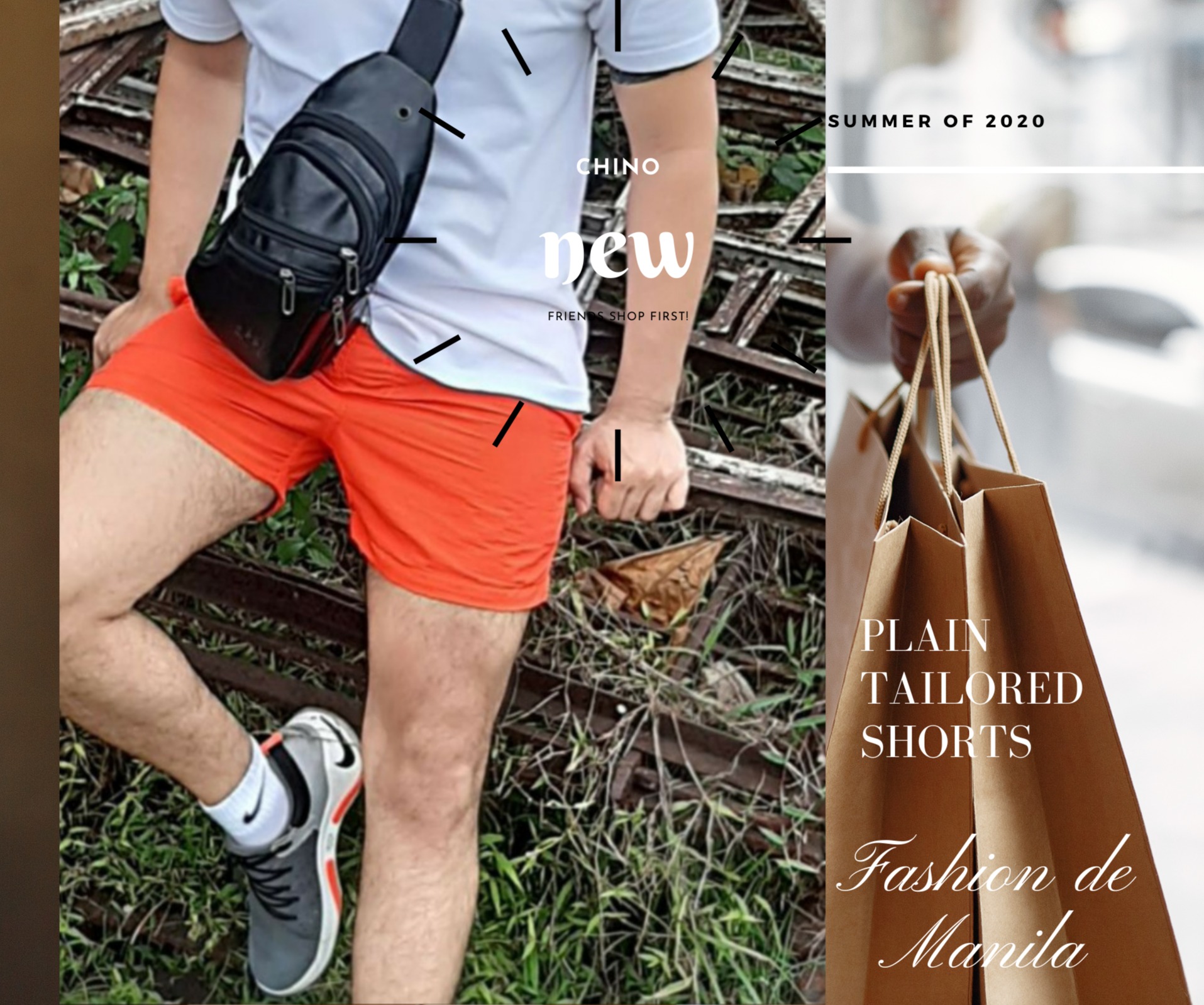 CHINO PLAIN TAILORED SHORTS PREMIUM 