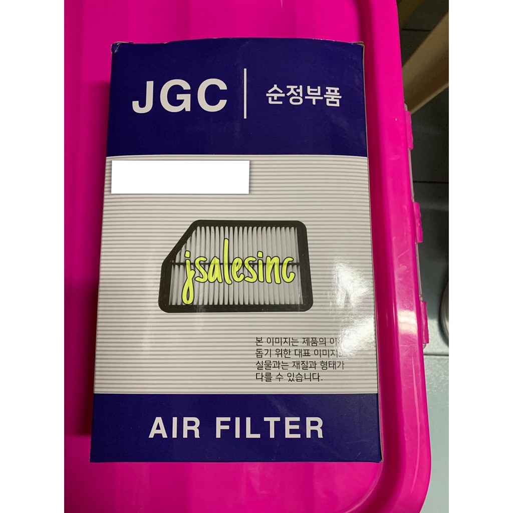 Genuine JGC AIR FILTER for Hyundai Tucson 2010-2015 / Kia Sportage 2010 ...