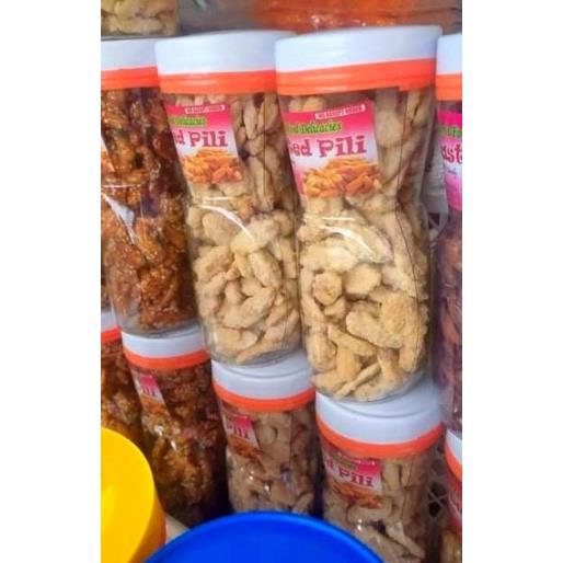 Easy to eat Crispy Pili Nuts White Sugar Coated MediumJar Lazada PH