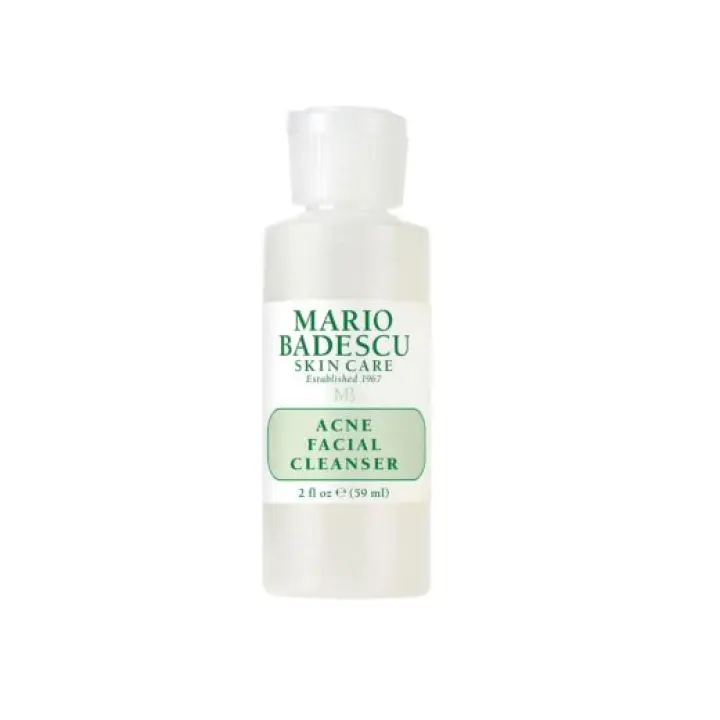 mario acne facial cleanser