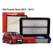 Combo Air Filter and Cabin Filter for KIA Picanto Gen2