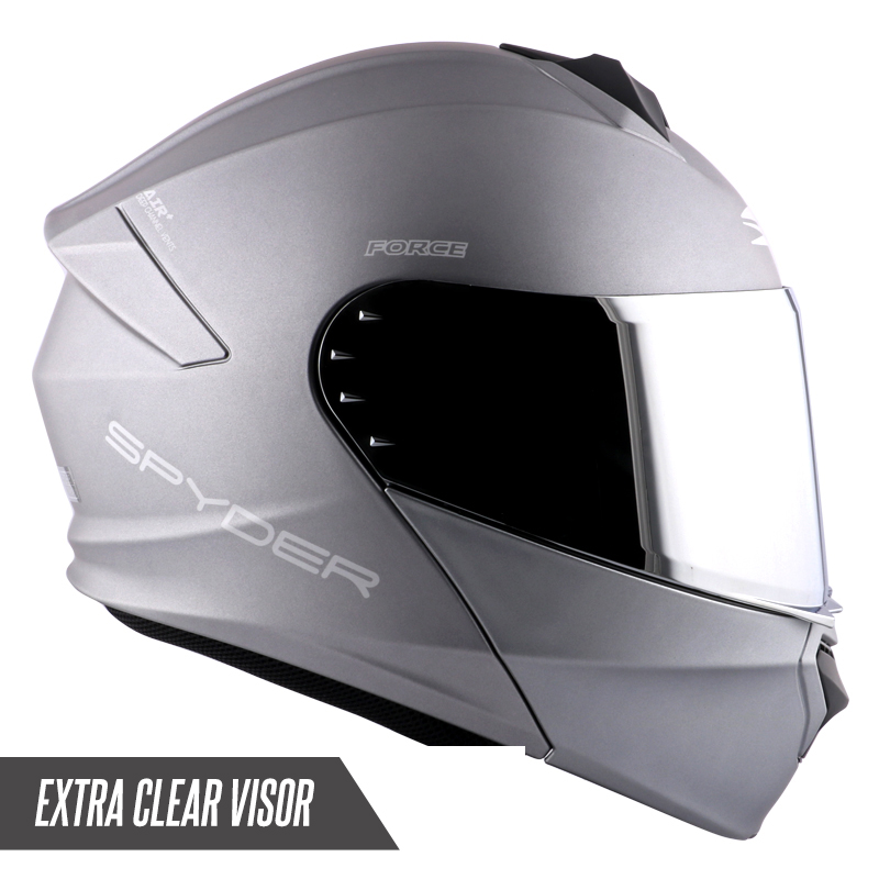 Spyder Modular Helmet with Dual Visor 