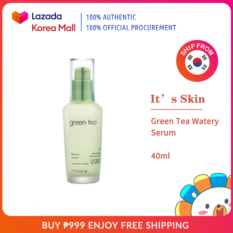 green tea watery serum