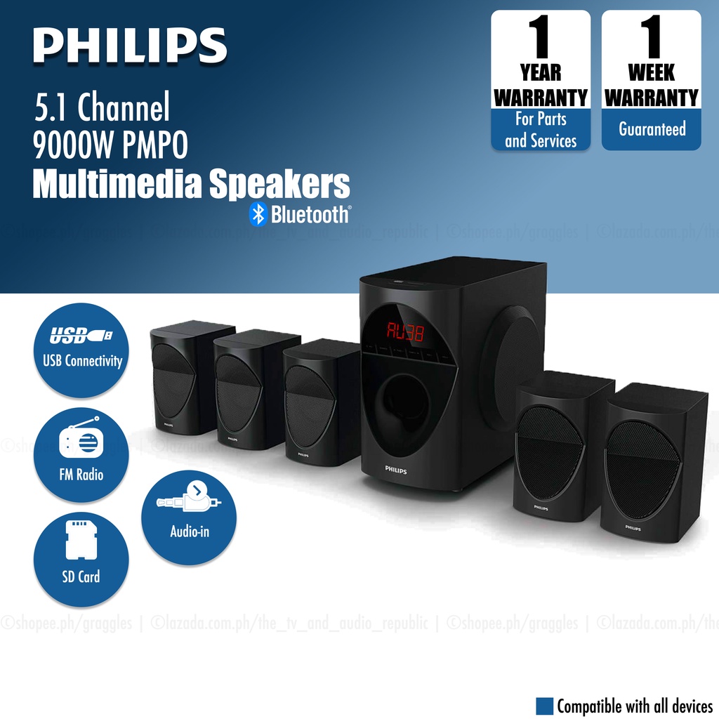 Buy Multimedia Speaker 5.1 devices 