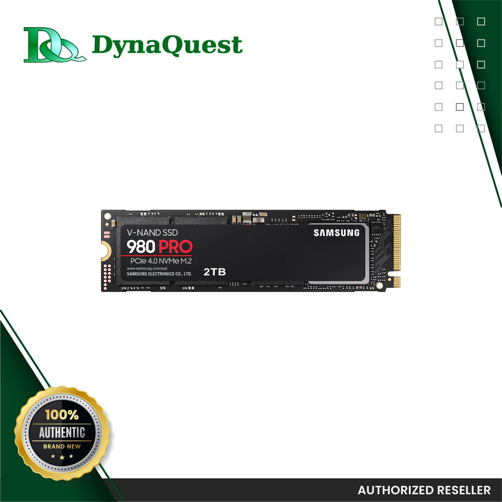 Samsung 980 PRO M.2 2TB NVMe SSD MZV8P2T0BW Lazada PH