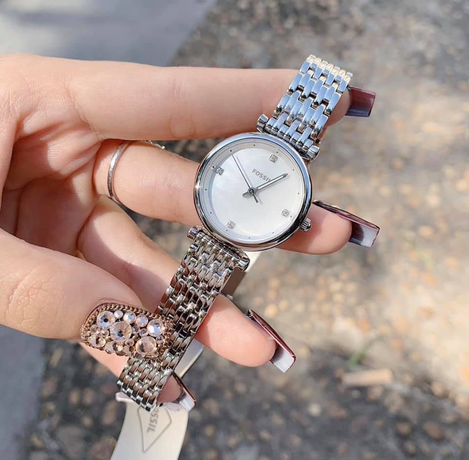 Fossil Watch Original Womens Watch silver | Lazada PH