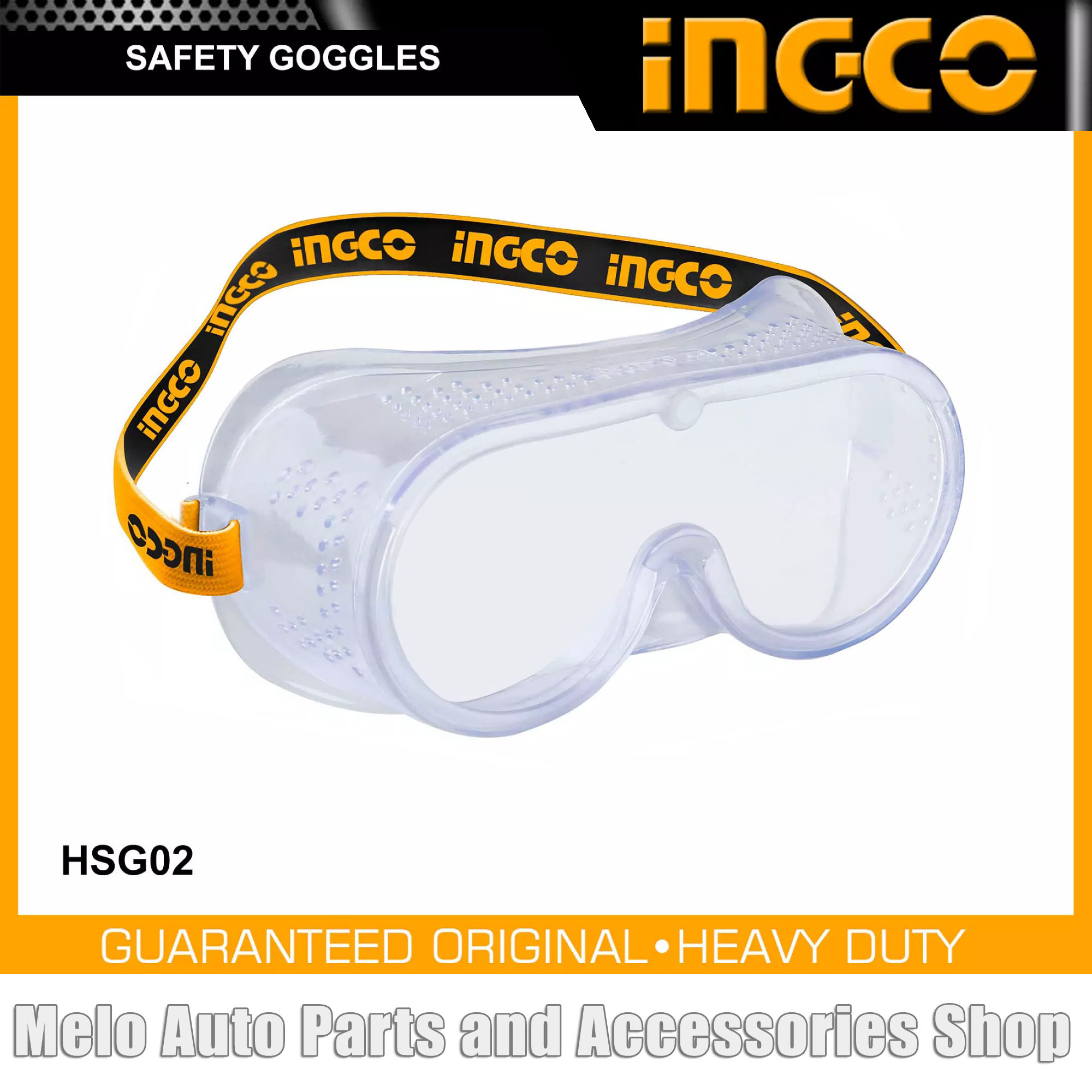 INGCO HSG02 Safety Goggles Eye Protection Shield Lazada PH