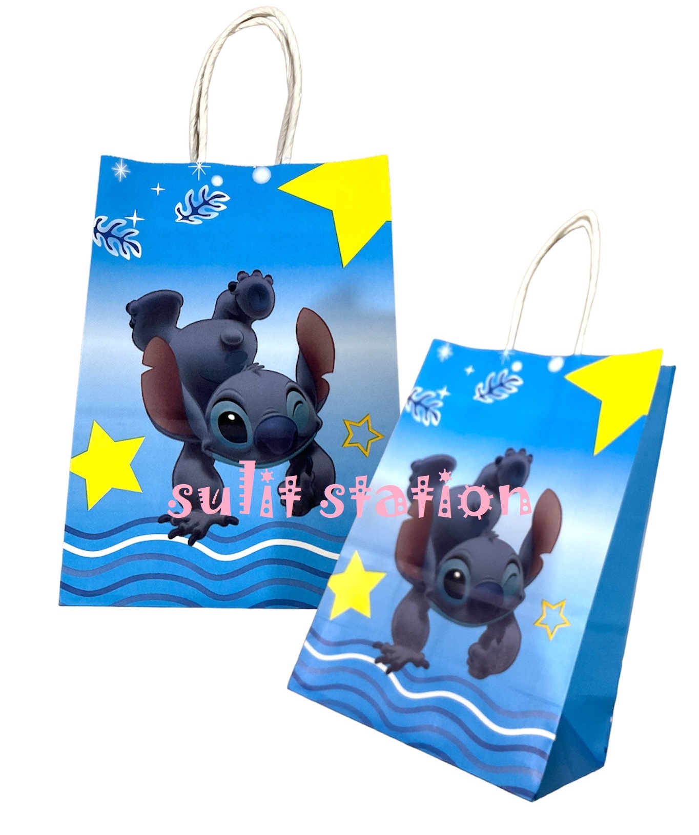 Personalised LILO and STITCH Party Bags  Etsy