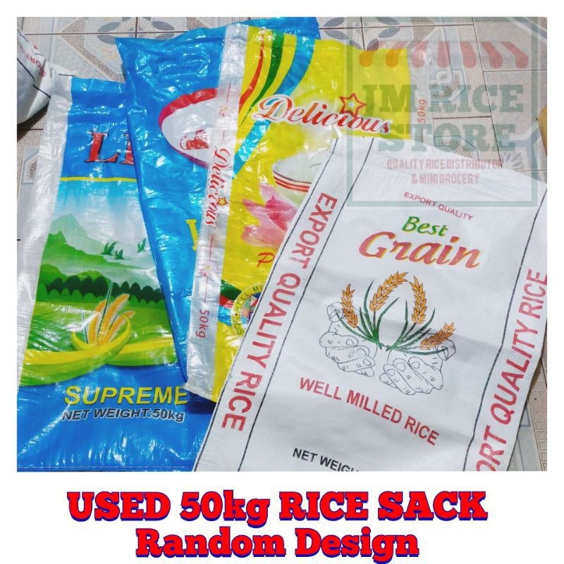 Sack Of Rice In Philippines