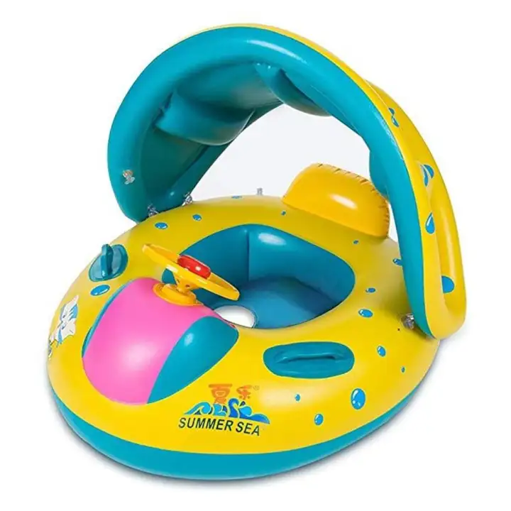 inflatable ring float