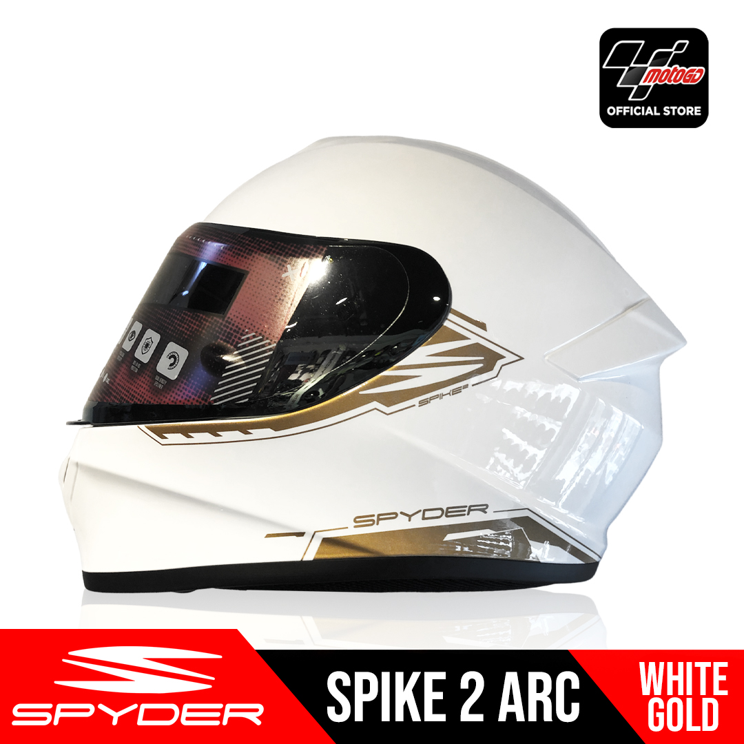 Spyder helmet hot sale spike 2