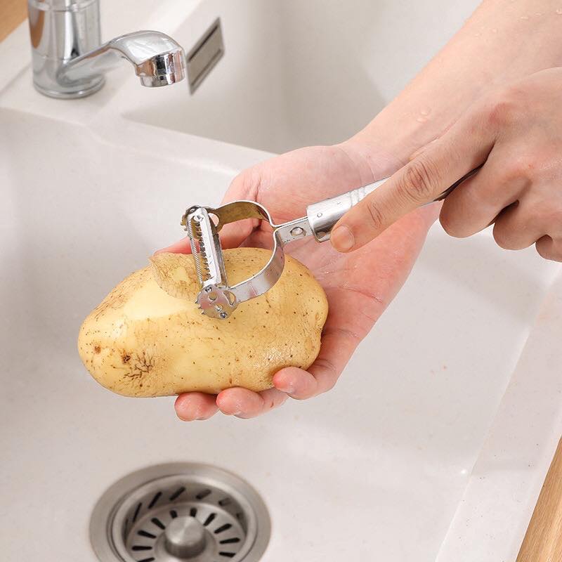  Kitchen Vegetable Peeler, Ulwae Ultra Sharp Potato