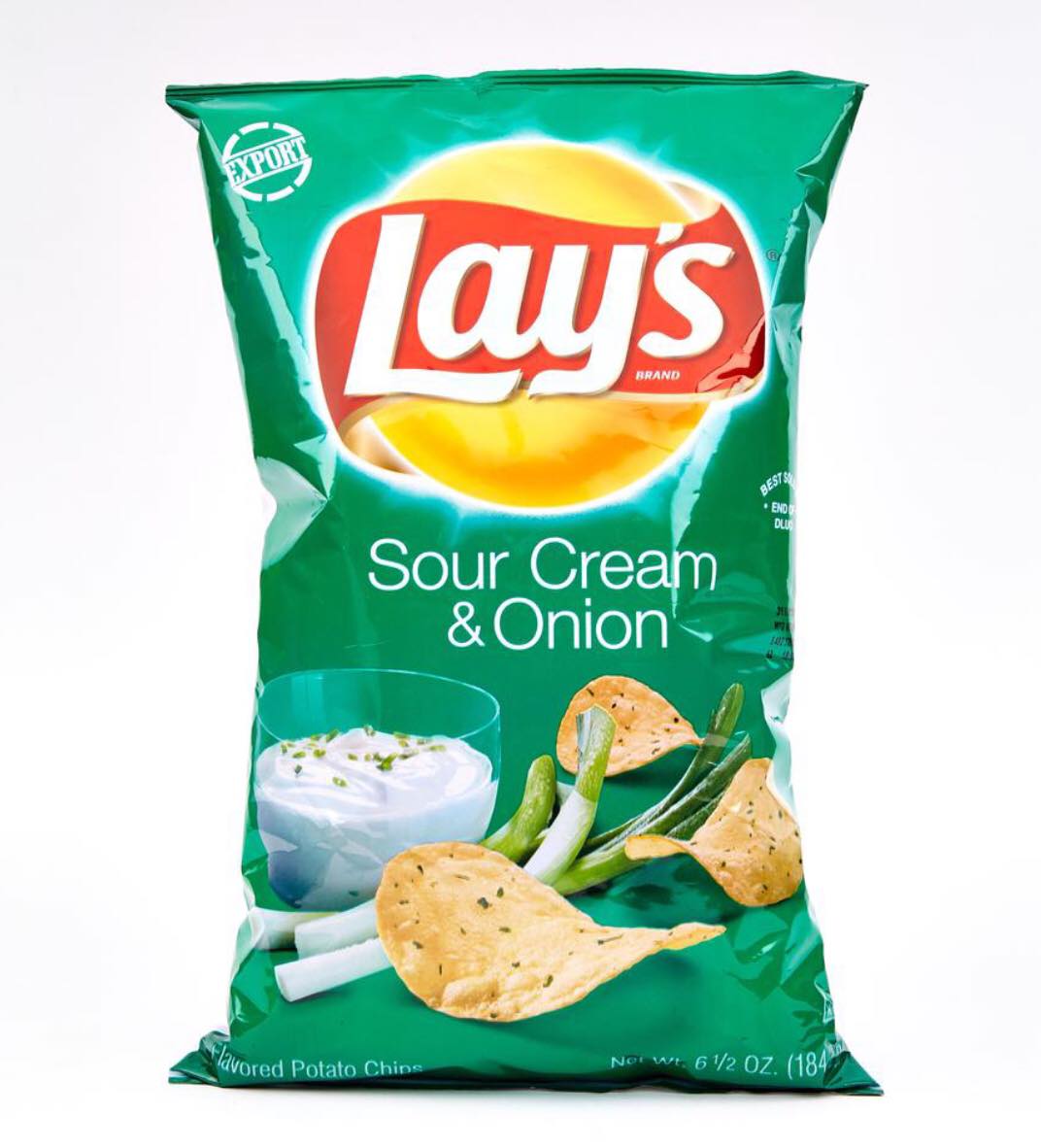 Lay’s Sour and Cream onion 6.5 Oz Lazada PH