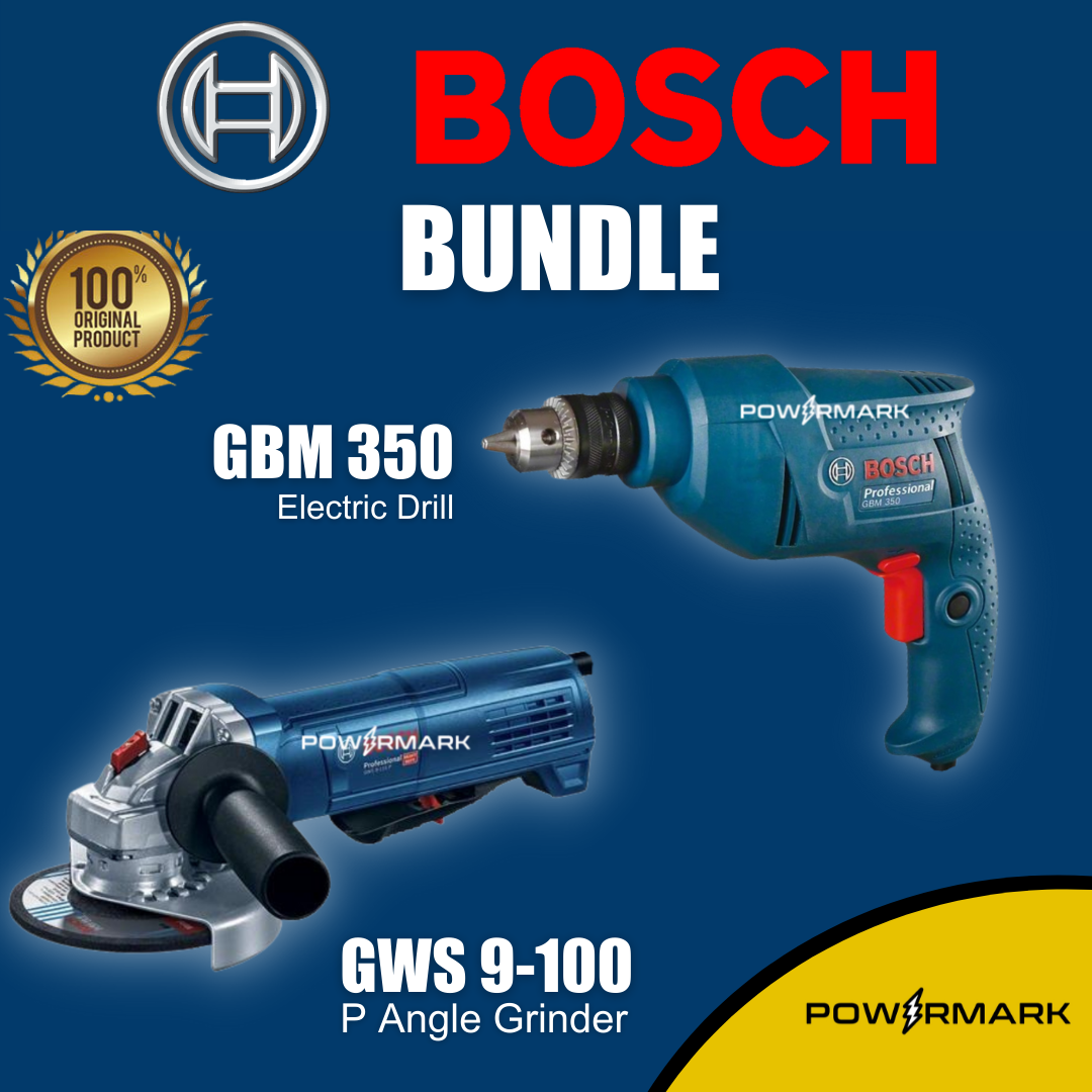BUNDLE] BOSCH GBM 350 Electric Drill + 