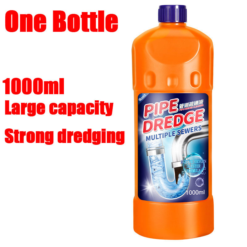 【1000ml big capacity】Drainage Clogged Remover drain cleaner clog ...