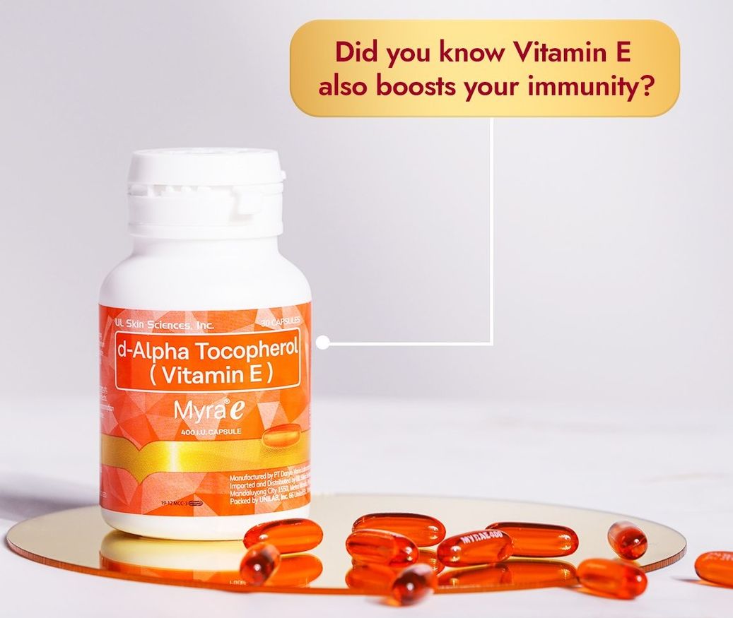 MYRA E 400 VITAMIN E 30 CAPSULES Lazada PH