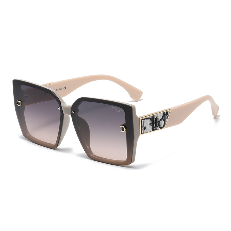 2024 Men's classic sunglasses polarized metal frame square