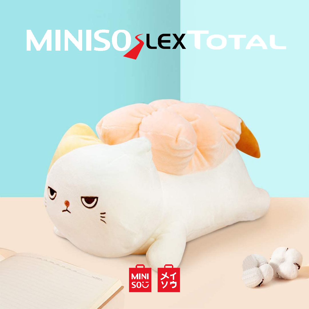 miniso cat sushi