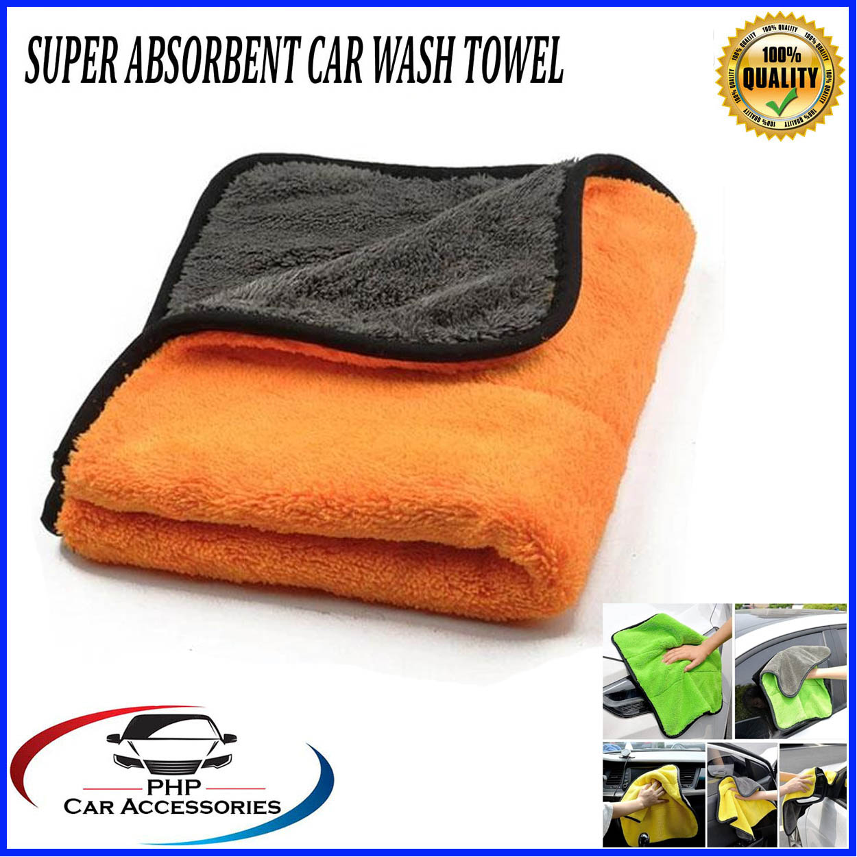 Micro Fiber Clothes for Cars Premium Microfiber Towels for Cars 16x16 Upgrade Microfiber Cleaning Cloth for Cars. Double-Sided Car Drying Towels Ultra Thick Drying Towels Car Detailing 