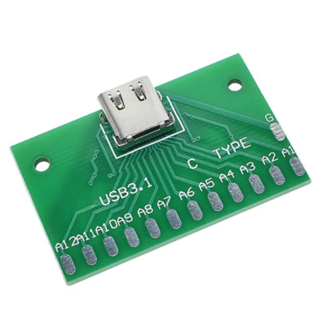 【CW】﹊ 1pcs USB Male Connector / MINI MICRO USB to DIP Adapter female