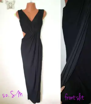 black gown buy online