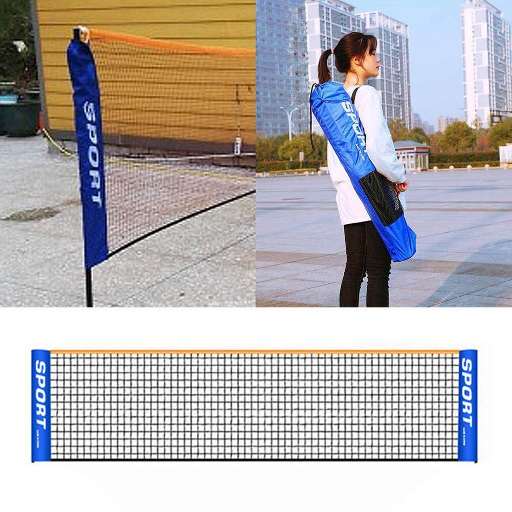 [COD]Badminton net rack portable simple folding standard badminton net